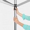 Brabantia Besis. Džiov. Lift-O-Matic 60m met. str. - Metallic Pilkas
