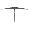 Lauko skėtis PATIO Pilkas, 2,1x1,4 m