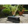 Gardena ClassicLine - gatvių šlavimo šepetys su 100% FSC rankena (17204-20)