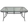 Lauko stalas PATIO Genua, 150 x 90 x 72 cm