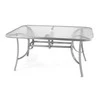 Lauko stalas PATIO Genua, 150 x 90 x 72 cm