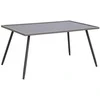 Lauko stalas PATIO Lupus, 150x90x73 cm