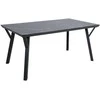 Lauko stalas PATIO Lupus, 150x90x73 cm