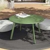 Lauko staliukas PATIO Olivier Rožinis, 70 cm