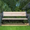 Lauko suoliukas PATIO Park, 170x74x86 cm