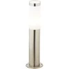 Lauko šviestuvas Chorus IP44 Brilliant AG 1xE27 max40W h51cm chromo spalvos