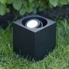 Lauko šviestuvas Cube Garden 24 IP44 Markslojd 3W 170Lm juodas