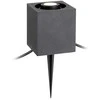 Lauko šviestuvas Cube Garden 24 IP44 Markslojd 3W 170Lm juodas