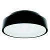 Pakabinamas šviestuvas Lauko šviestuvas Dione IP65 Pawbol 1xE27 max 18W Ø248mm juodas