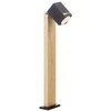 Lauko šviestuvas Galeni IP44 Brilliant AG 20W/GU10/50cm juodas