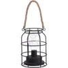 Bikuvalt Lauko šviestuvas GARDEN LIGHT LED Juodas 13x13x18cm