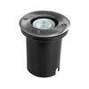 Lauko šviestuvas į grindinį KANLUX MORO N IG-2 IP67 IK08 GU10 max 20W chromo sp ø11x12,5cm