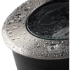 Lauko šviestuvas į grindinį KANLUX MORO N IG-2 IP67 IK08 GU10 max 20W chromo sp ø11x12,5cm