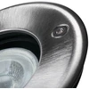 Lauko šviestuvas į grindinį KANLUX MORO N IG-2 IP67 IK08 GU10 max 20W chromo sp ø11x12,5cm