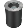 Lauko šviestuvas į grindinį KANLUX MORO N IG-2 IP67 IK08 GU10 max 20W chromo sp ø11x12,5cm