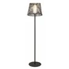 Lauko šviestuvas Knoxville IP44 Rabalux 18W E27 H145cm juodas/rudas