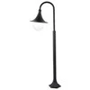 Lauko šviestuvas Konstanz IP44 Rabalux 100W E27 H120cm juodas