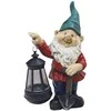 Lauko šviestuvas-nykštukas su saulės baterija IP44 Solar Light 1LED 1xAAA H27cm