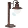 Lauko šviestuvas Odessa IP44 Rabalux 60W E27 H53.5cm rudas