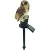 Lauko šviestuvas-pelėda su saulės baterija IP44 Solar Light 9x8x43cm