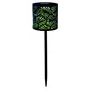 Lauko šviestuvas su saulės bat. Forest Stick IP44 Luxform 1xAA juodas