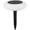Lauko šviestuvas su saulės baterija IP44 1 LED/H20.5cm juodas