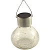 Lauko šviestuvas su saulės baterija IP44 Solar Light 5LED 2/3AA chromo sp./RGB