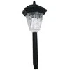 Lauko šviestuvas su saulės baterija Pla IP44 Solar Light 1LED H38.5cm juodas