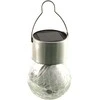 Lauko šviestuvas su saulės baterija Solar Light 1LED RGB 1x2/3 AA chromo sp.