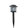 Lauko šviestuvas su saulės baterija Solar Light 1LED 1xAA 300mAh juodas