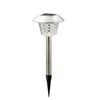 Lauko šviestuvas su saulės baterija Sti IP44 Solar Light 1LED 1xAA H36.5cm chromo spalvos