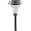 Lauko šviestuvas su saulės baterija Sti IP44 Solar Light 1LED 1xAA H38.5cm chromo spalvos