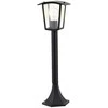 Lauko šviestuvas Taverna IP44 Rabalux 1xE27 h-60cm juodas