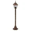Lauko šviestuvas Toscana IP43 Rabalux 60W E27 H106 cm rudas