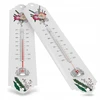 Lauko termometras - metalinis 22 cm WL-M32