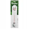 Lauko termometras - metalinis 30 cm WL-M33