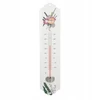Lauko termometras - metalinis 30 cm WL-M33