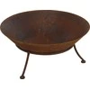 Laužo pagrindas FB8200180 BBQ Ø57cm rūdžių sp.
