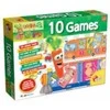 Lavinamieji žaidimai Carotina 10 Games Lisciani 10vnt. 3+ m.