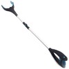 Pagalbinis rankinis griebtuvas su LED apšvietimu, 82 cm