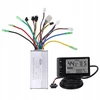 LCD DVIRAČIO 250W 350W VALDIKLIS VALDIKLIS 36V 48V