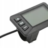 LCD EKRANAS SKAITIKLIŲ MATAS 36V 48V ELEKTRINIS DVIRATIS 22,2MM