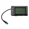 LCD EKRANAS SKAITIKLIŲ MATAS 36V 48V ELEKTRINIS DVIRATIS 22,2MM