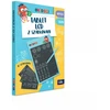 LCD planšetinis kompiuteris su 5 ŠABLONAIS ir rašikliu vaikams nuo 5 metų OKIDOKI ALBI EDUCATIONAL