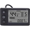 LCD-S866 dviračio ekranas E-BIKE SMART COUNTER LCD S866 36V