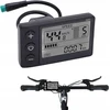 LCD-S866 dviračio ekranas E-BIKE SMART COUNTER LCD S866 36V