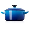 Le Creuset Stoneware Petite Round Casserole, 0,25 L, Azure, 71901102200100