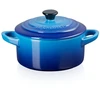 Le Creuset Stoneware Petite Round Casserole, 0,25 L, Azure, 71901102200100