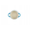 Le Creuset Stoneware Petite Round Casserole, 0,25 L, Azure, 71901102200100