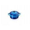 Le Creuset Stoneware Petite Round Casserole, 0,25 L, Azure, 71901102200100
